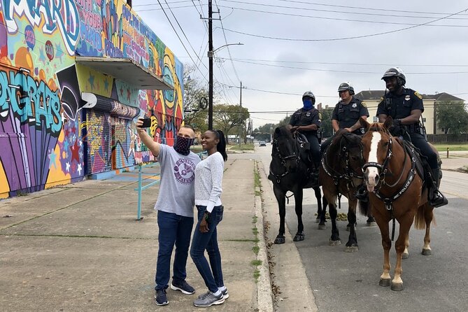 Houston's Official City & Mural Tour! - Starting at the cowboy-themed visitor center