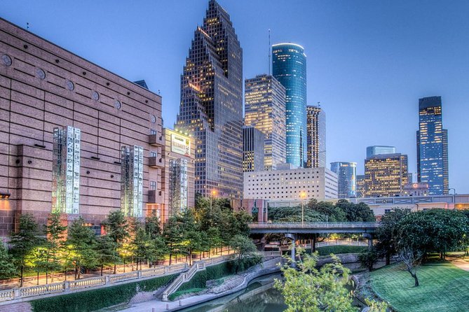 Houston's Official City & Mural Tour! - City Hall and Tranquility Park