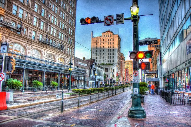 Houston's Official City & Mural Tour! - Sports, seafood, and Houston’s public places