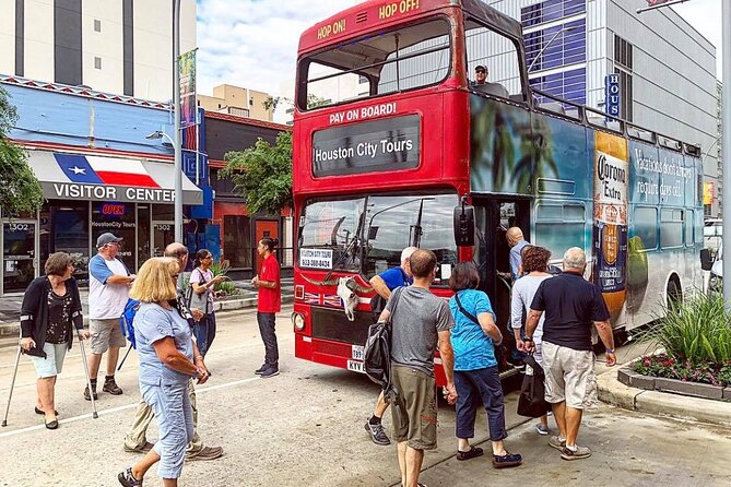 Houston's Official City & Mural Tour! - Downtown Houston through murals, towers, and old streets