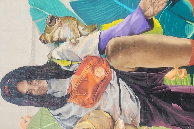 "In The Streets & Eats" Mural Art Tour Of Charlotte - Key points at a glance
