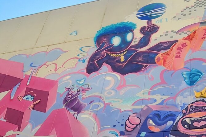 "In The Streets & Eats" Mural Art Tour Of Charlotte - What this Charlotte mural ride is really like