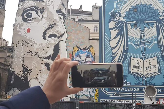 Invader Hunt - Street Art Tour of le Marais - What $47.93 buys you