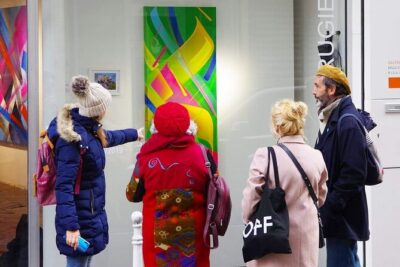 Invader Hunt – Street Art Tour of le Marais