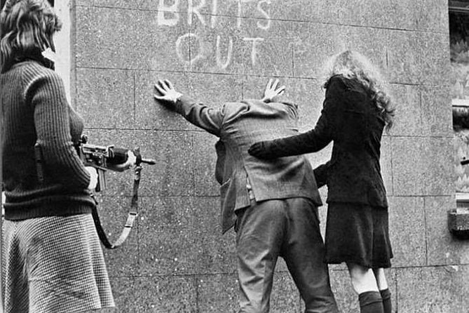 IRA Troubles Conflict Private Tour Museum Graves Murals and Political Analysis - The private museum and its personal evidence