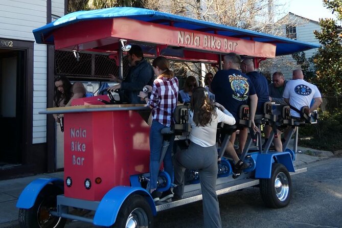Irish Channel Bike Bar Tour: Murals, History and Bar Crawl - NOLA Brewing Co. begins the tasting route