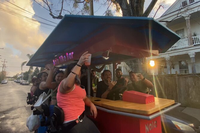 Irish Channel Bike Bar Tour: Murals, History and Bar Crawl - Why the bike bar changes the feel of the outing