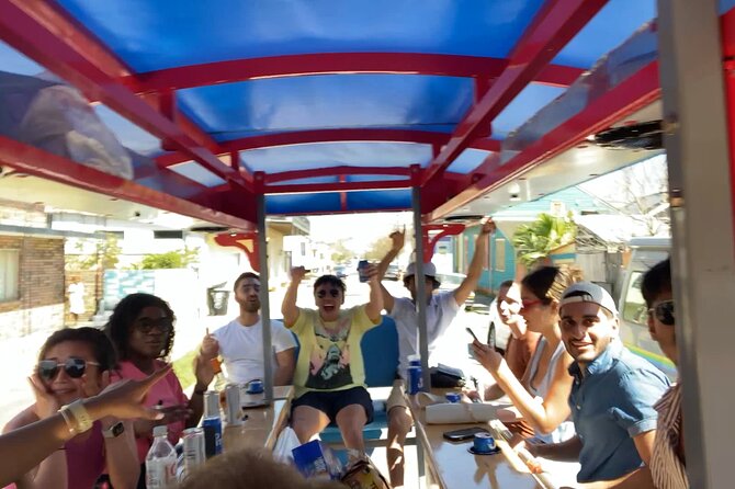 Irish Channel Bike Bar Tour: Murals, History and Bar Crawl - What the feedback tells you about the experience
