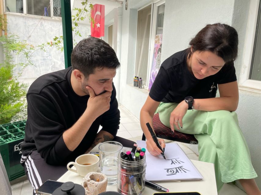 Istanbul: Do Street Art with Local Artists at Home Garden - Key points before you book