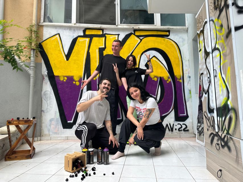 Istanbul: Do Street Art with Local Artists at Home Garden - Should you book this Istanbul graffiti session?