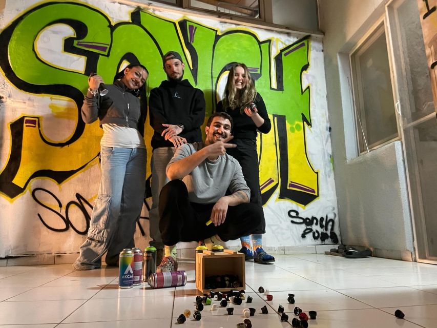 Istanbul: Do Street Art with Local Artists at Home Garden - Why this feels different from a standard Istanbul tour