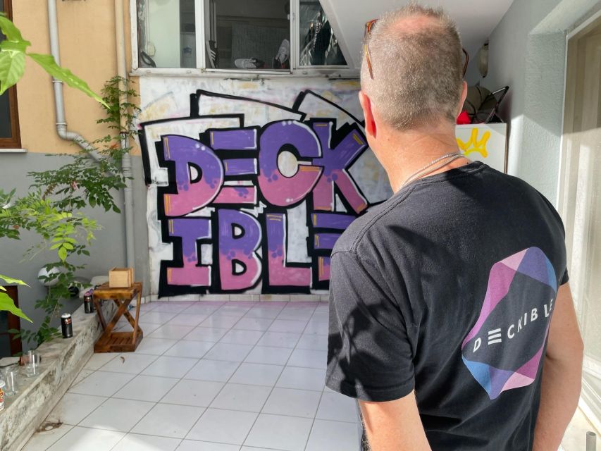 Istanbul: Do Street Art with Local Artists at Home Garden - What the $94 price buys you