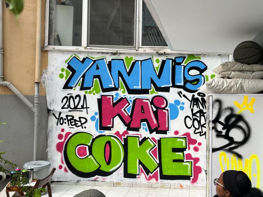Istanbul: Do Street Art with Local Artists at Home Garden - Who will enjoy this most