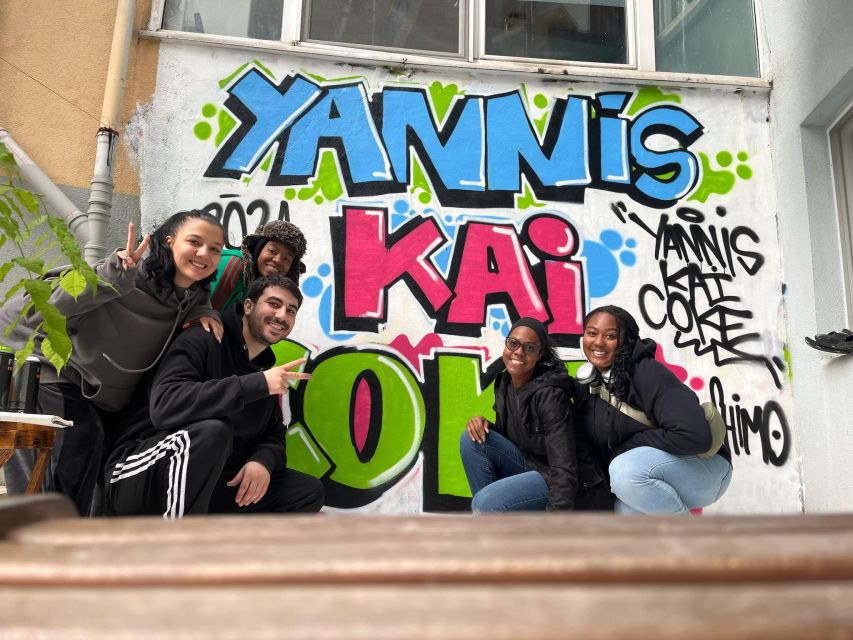 Istanbul: Do Street Art with Local Artists at Home Garden - Arriving at Barbaros Bulvarı