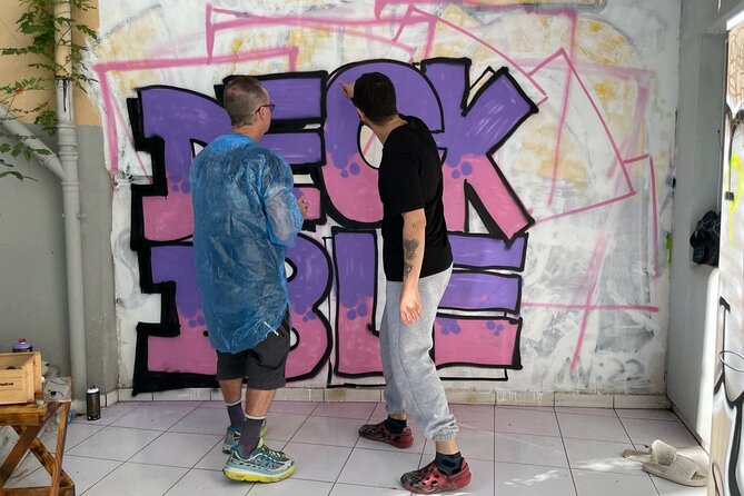 Istanbul Street Art Experience with Local Artists at Home Garden - Why this Istanbul graffiti workshop feels different