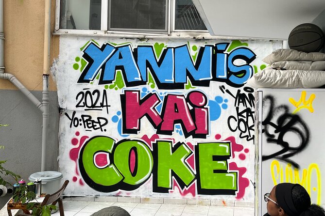 Istanbul Street Art Experience with Local Artists at Home Garden - Spray paint, caps, masks, and gloves