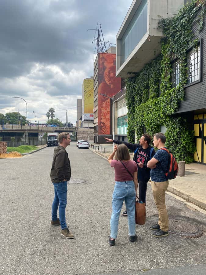 Johannesburg: Braamfontein Street Art & Culture Tour - Key things to know before you go