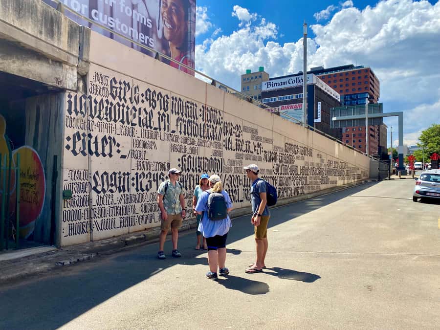 Johannesburg: Braamfontein Street Art & Culture Tour - Safety, language, and who will enjoy this most