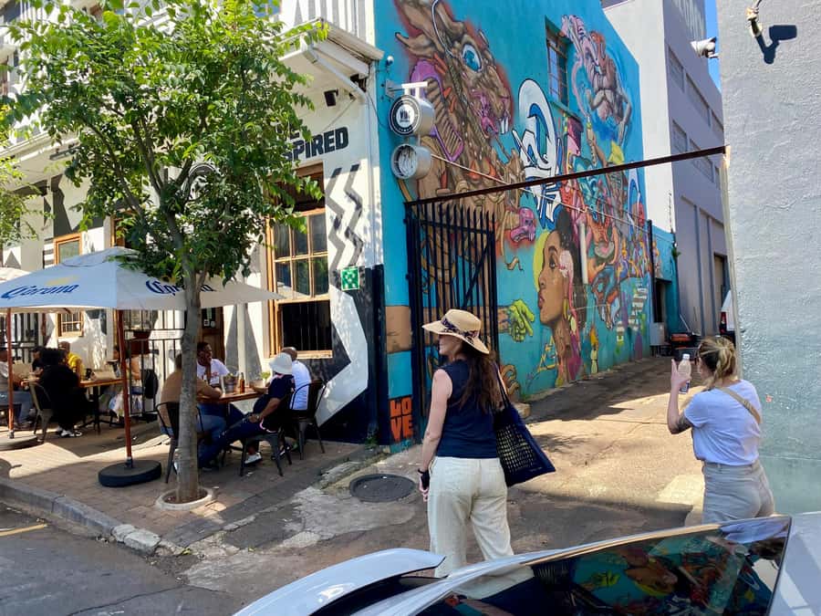 Johannesburg: Braamfontein Street Art & Culture Tour - Starting at Skinner Cafe with Braamfontein’s backstory