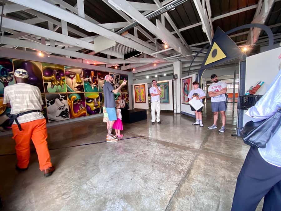 Johannesburg: Braamfontein Street Art & Culture Tour - Juta Street and the people behind Braam’s style