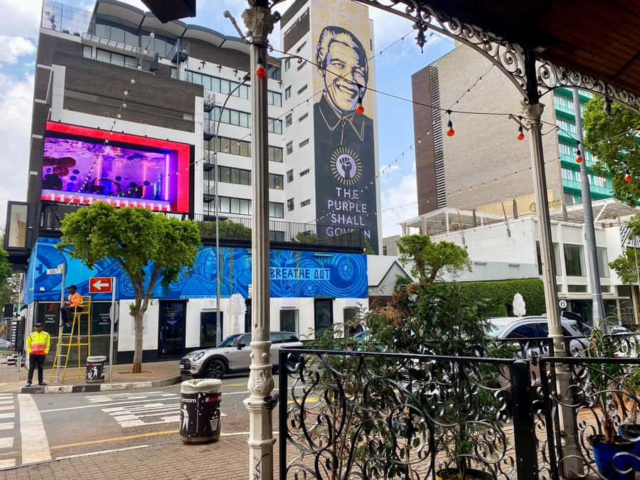 Johannesburg: Braamfontein Street Art & Culture Tour - Grayscale Store and Gallery, where graffiti gets made