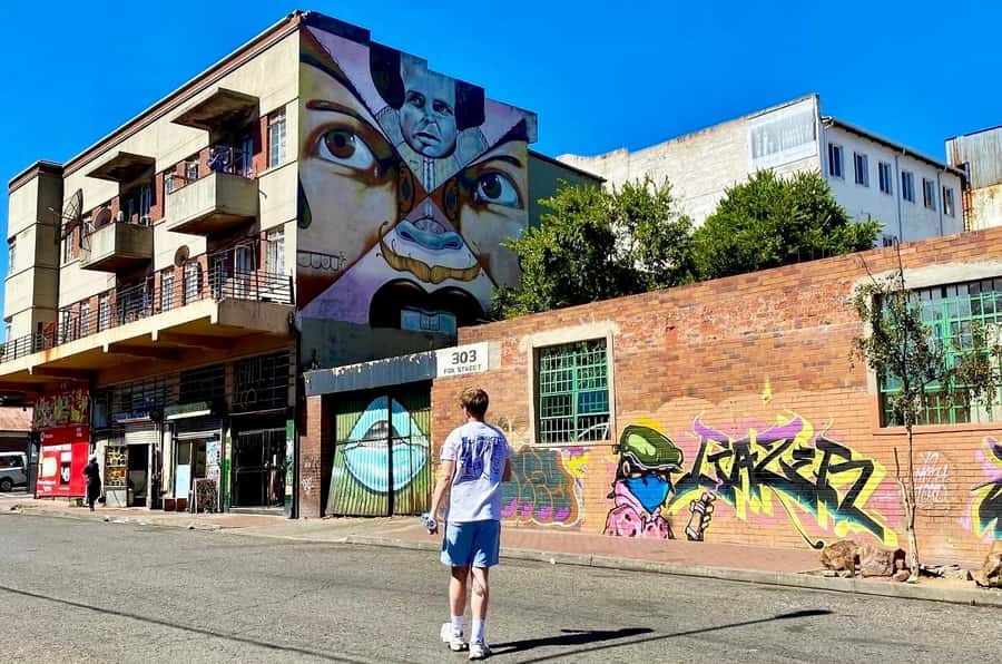 Johannesburg: Street Art and Culture in Maboneng! - Is $40 a fair price?