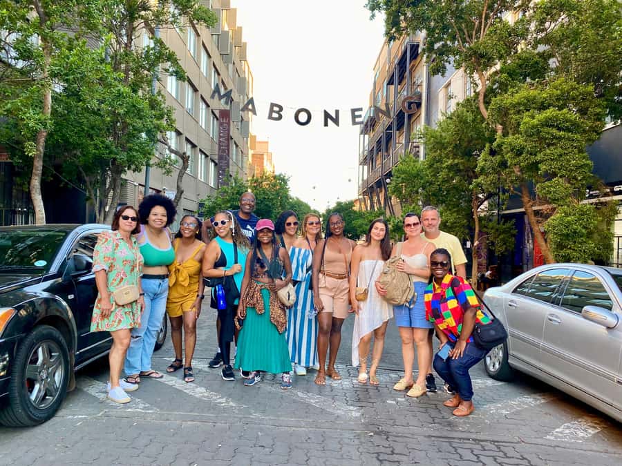 Johannesburg: Street Art and Culture in Maboneng! - Reading the murals, from ESPO Powers to DBongz