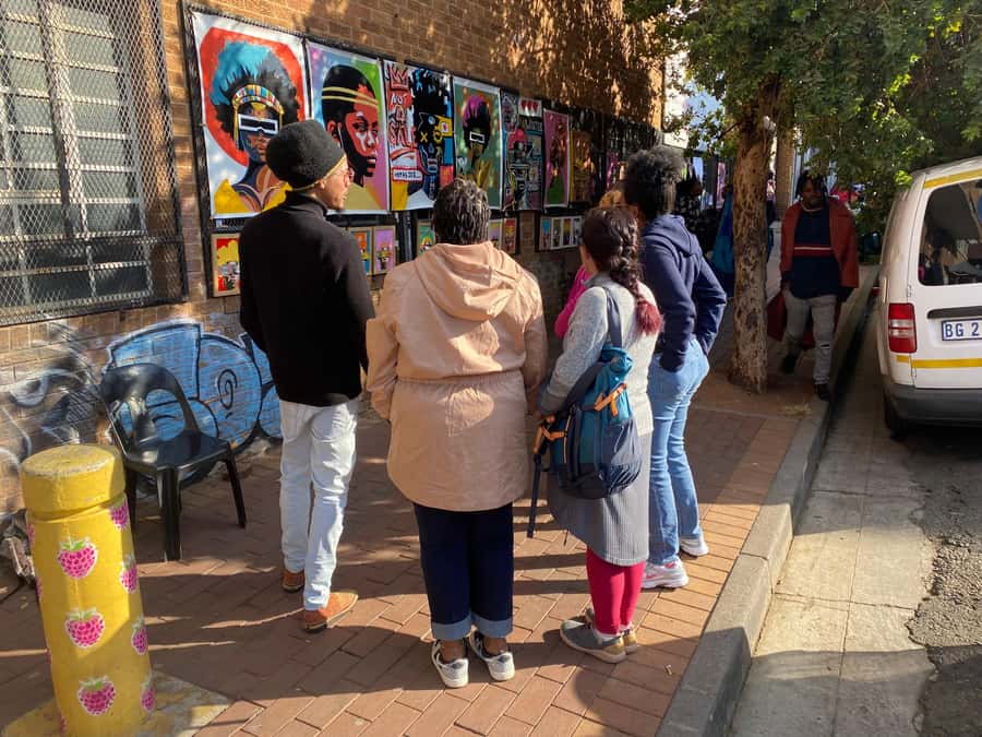 Johannesburg: Street Art and Culture in Maboneng! - A stop at Maboneng Arts Village