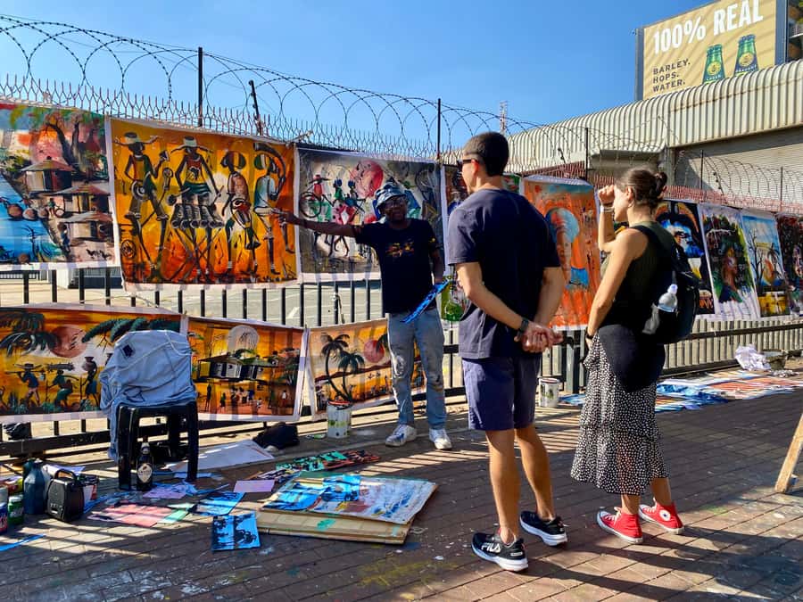 Johannesburg: Street Art and Culture in Maboneng! - The Hideout Bar and Johannesburg’s harder stories