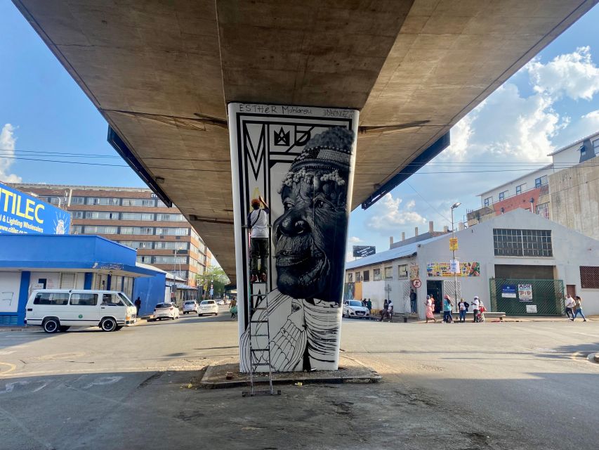 Johannesburg: Street Art and Culture in Maboneng! - What the two-hour schedule feels like