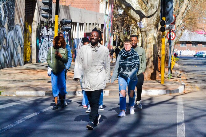 Johannesburg Street Art & Museum Walking or E-scooter Tour - A city tour that connects Newtown and Braamfontein