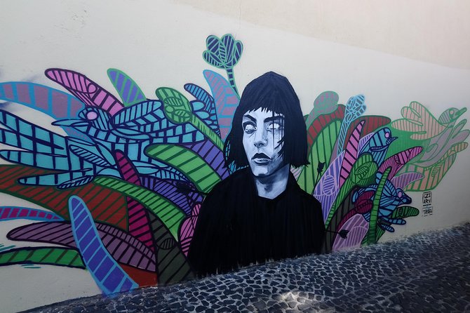 Kickstart Street Art Tour in Lisbon - A huge gallery of national and international artists