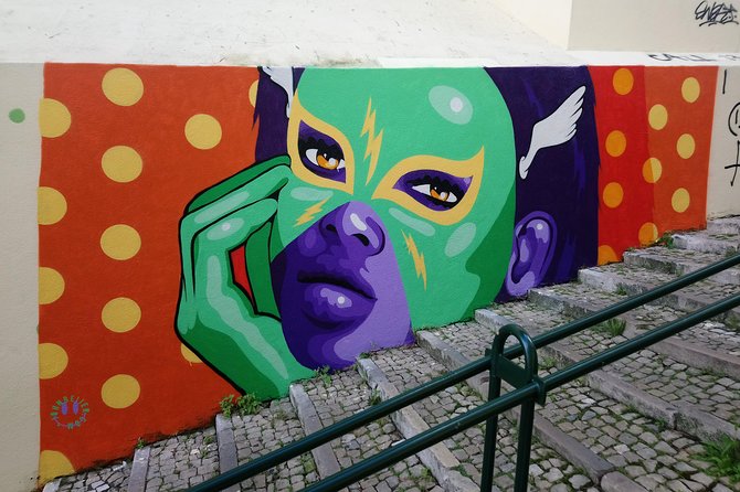Kickstart Street Art Tour in Lisbon - Finishing near Vhils in Mouraria