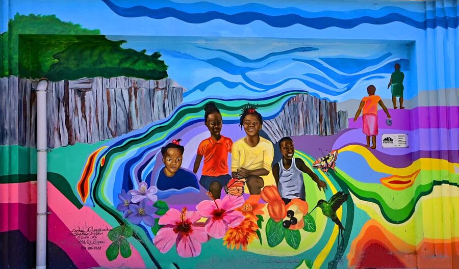 Kingston Creative: Mural Art Walking Tour - Starting at 107 Harbour Street