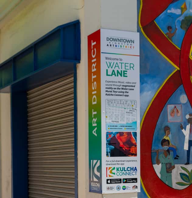 Kingston Creative: Mural Art Walking Tour - Feel De Riddim and Jamaica’s musical voice