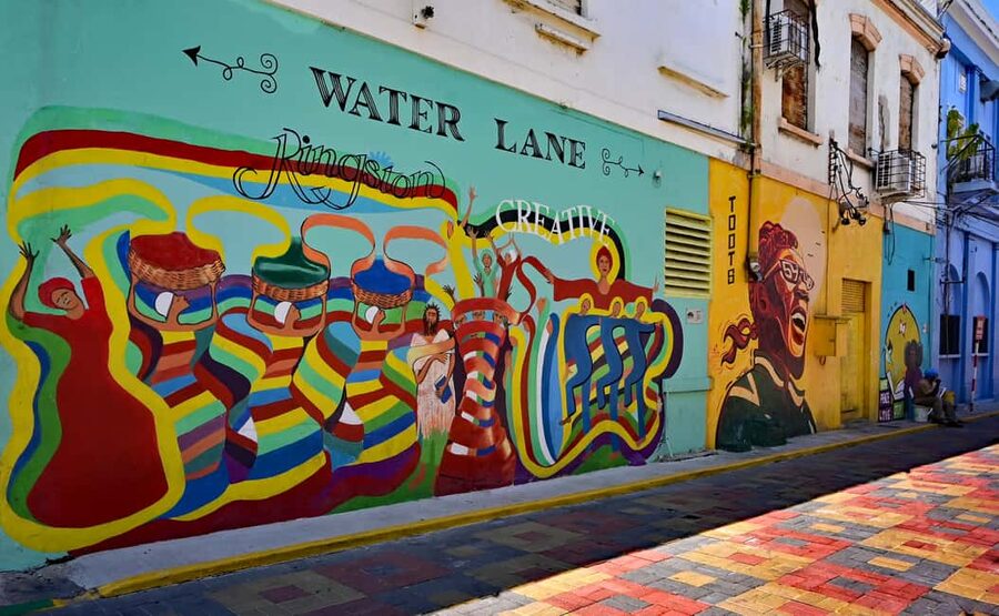 Kingston Creative: Mural Art Walking Tour - Kulcha Pot and a broad look at Jamaican culture