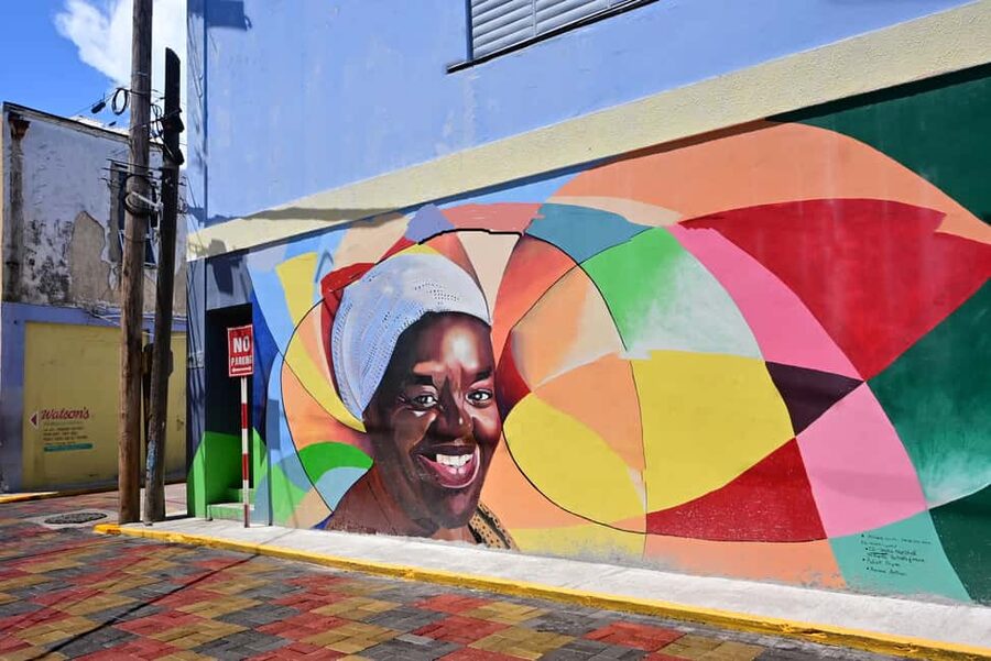 Kingston Creative: Mural Art Walking Tour - The augmented reality element