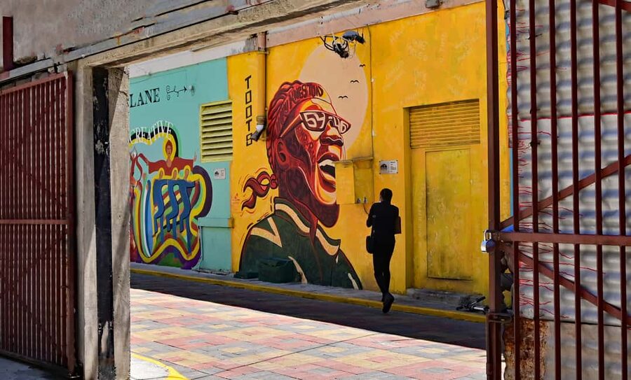 Kingston Creative: Mural Art Walking Tour - The guides are the real strength