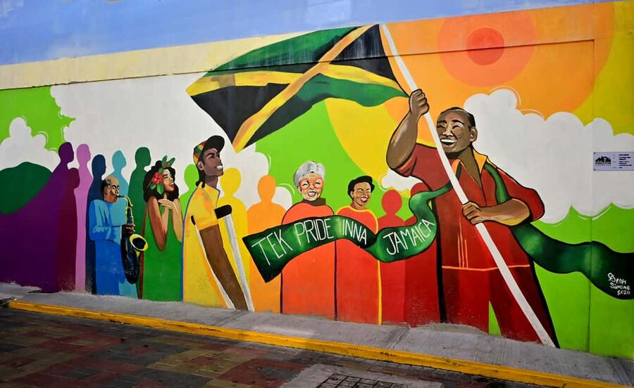Kingston Creative: Mural Art Walking Tour - Who should book this Kingston walk?