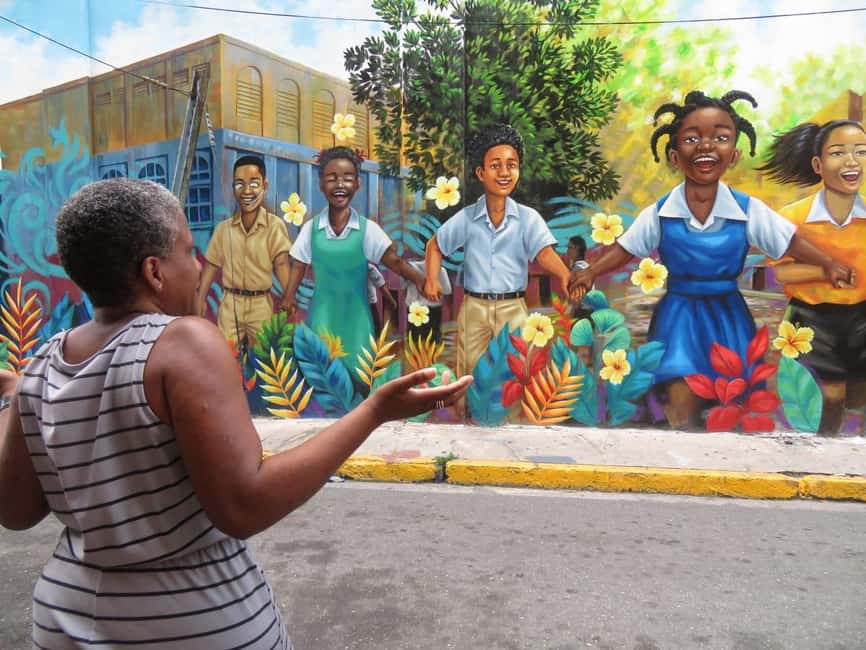 Kingston: Walking Tour with Mural Exploration - The Kingston Waterfront and harbour views