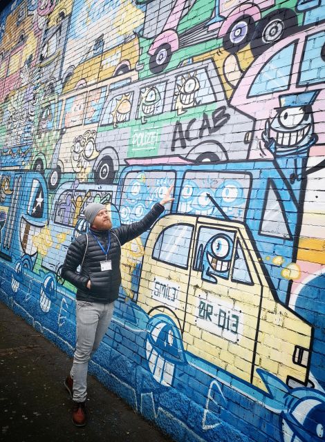 Köln Ehrenfeld: Street Art und Graffiti Tour Walls of Wonder - Creating your own tag