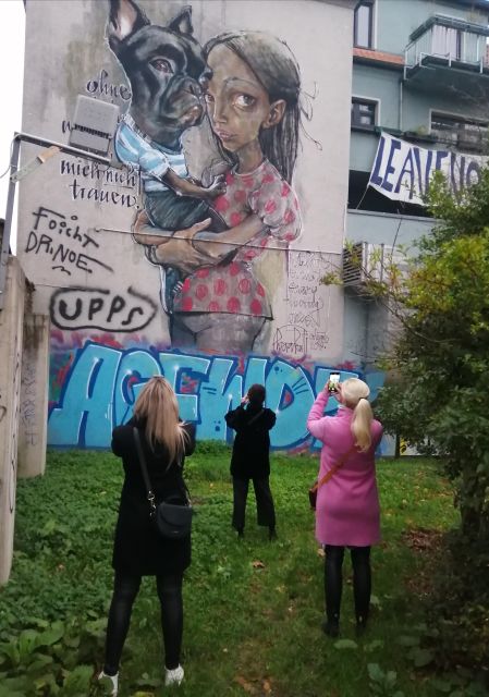 Köln Ehrenfeld: Street Art und Graffiti Tour Walls of Wonder - Who will enjoy this tour most?
