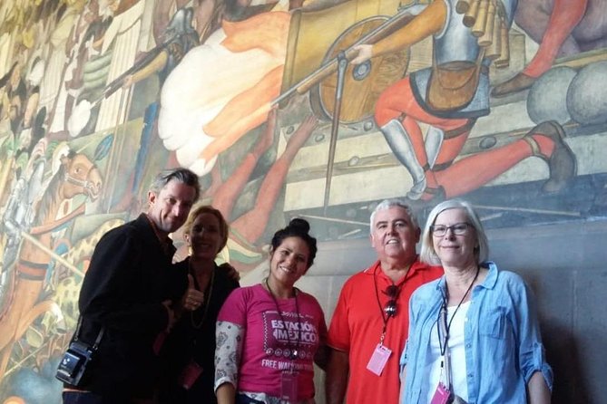 La Catrina & Muralism: Diego Rivera’s Legacy & Frida Kahlo - Starting at Antiguo Colegio de San Ildefonso
