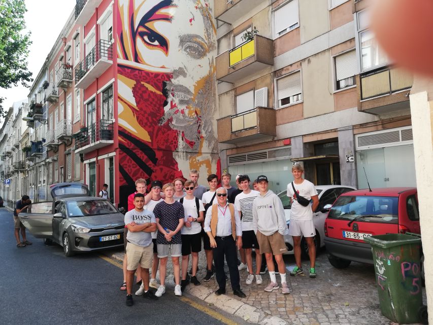 Lisbon: 2-Hour Street Art Photo Tour - Time to photograph, not just look