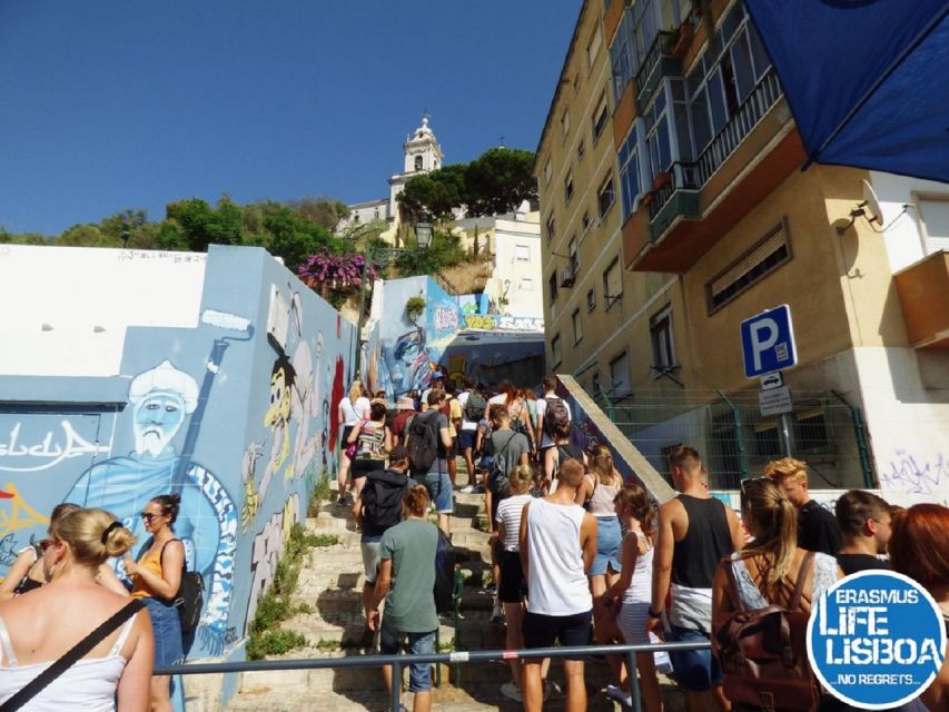 Lisbon 3-Hour Street Art Tour - Key points to know before you go