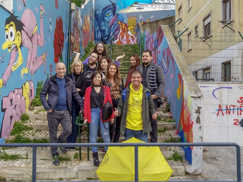 Lisbon 3-Hour Street Art Tour - FAQ