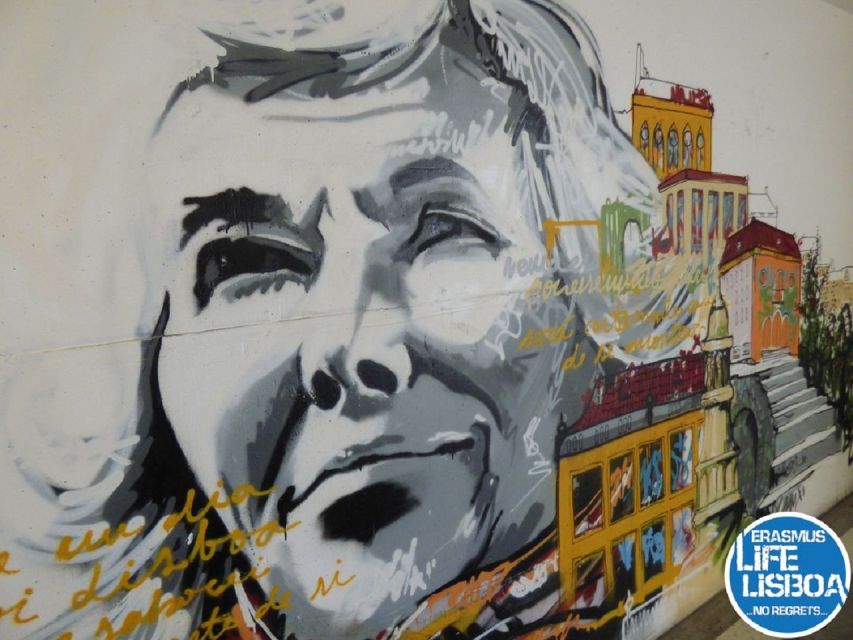 Lisbon 3-Hour Street Art Tour - Finishing with Vhils