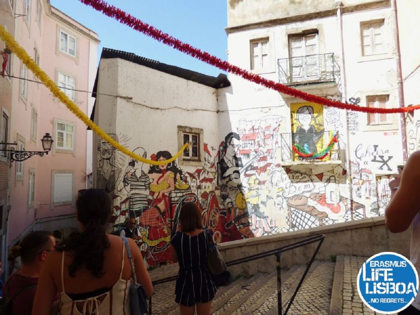 Lisbon 3-Hour Street Art Tour - Who should book this walk?
