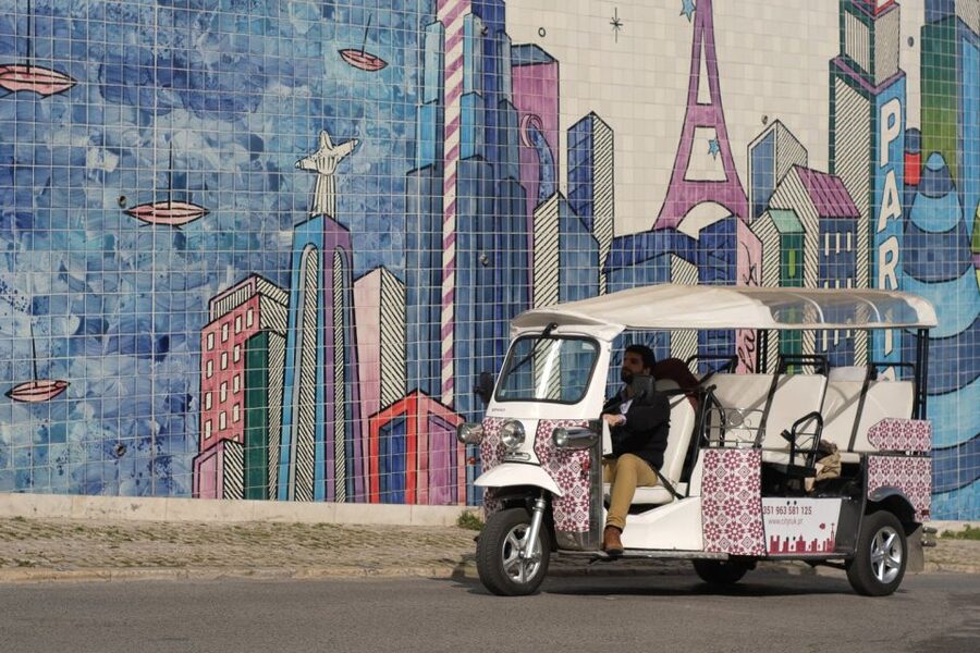 Lisbon: 3-Hour Street Art Tuk Tuk Tour - Why Lisbon works so well for street art