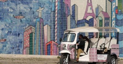 3-Hour Street Art Tuk Tuk Tour